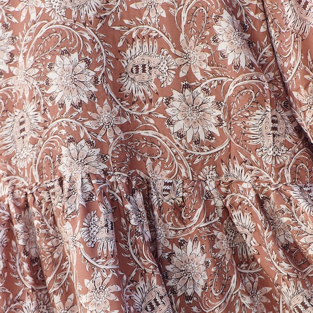 Jaase Chloe, Oversized Peasant Top - Picture 16 of 16